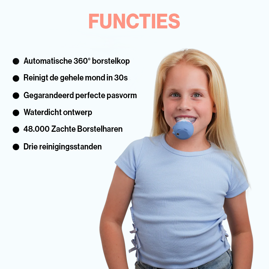 GlowSmile™ - Brosse pour enfants