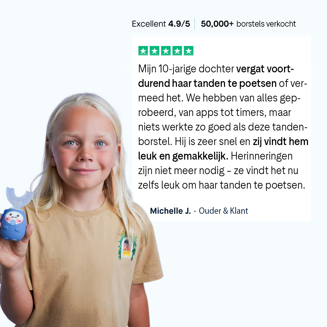 GlowSmile™ - Brosse pour enfants